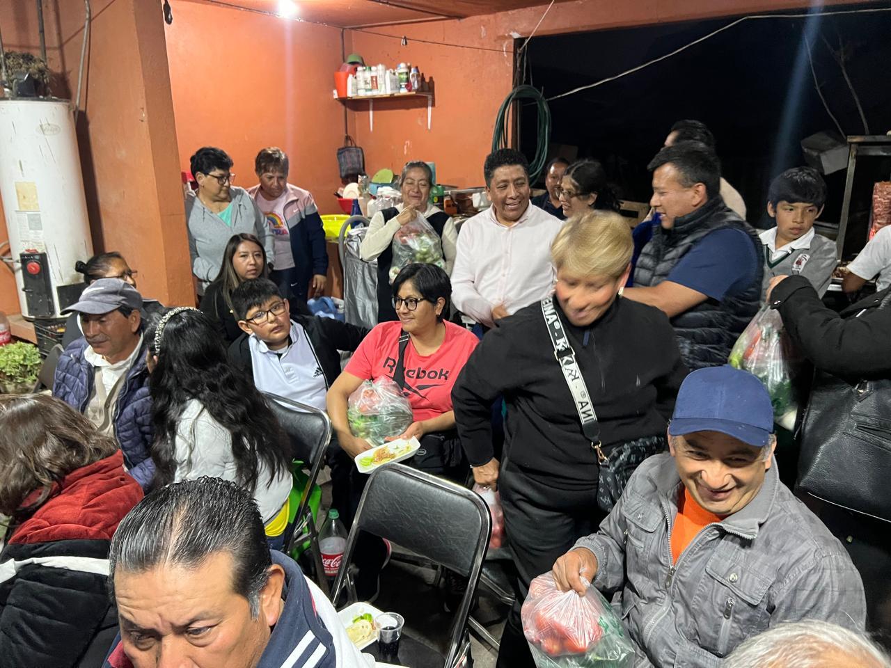 Rodrigo Cuahutle ‘La voz del pueblo’ recorre municipios de Tlaxcala; busca sumar voluntades